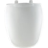 Bemis Round Closed Front Toilet Seat in White 69852