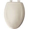 Bemis Slow Close STA-TITE Elongated Closed Front Toilet Seat in Warm White 760668