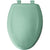 Bemis Slow Close STA-TITE Elongated Closed Front Toilet Seat in Ming Green 762432