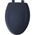 Bemis Slow Close STA-TITE Elongated Closed Front Toilet Seat in Rhapsody Blue 762492