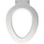 Bemis Medic-Aid Elongated Closed Front Toilet Seat in White 766279