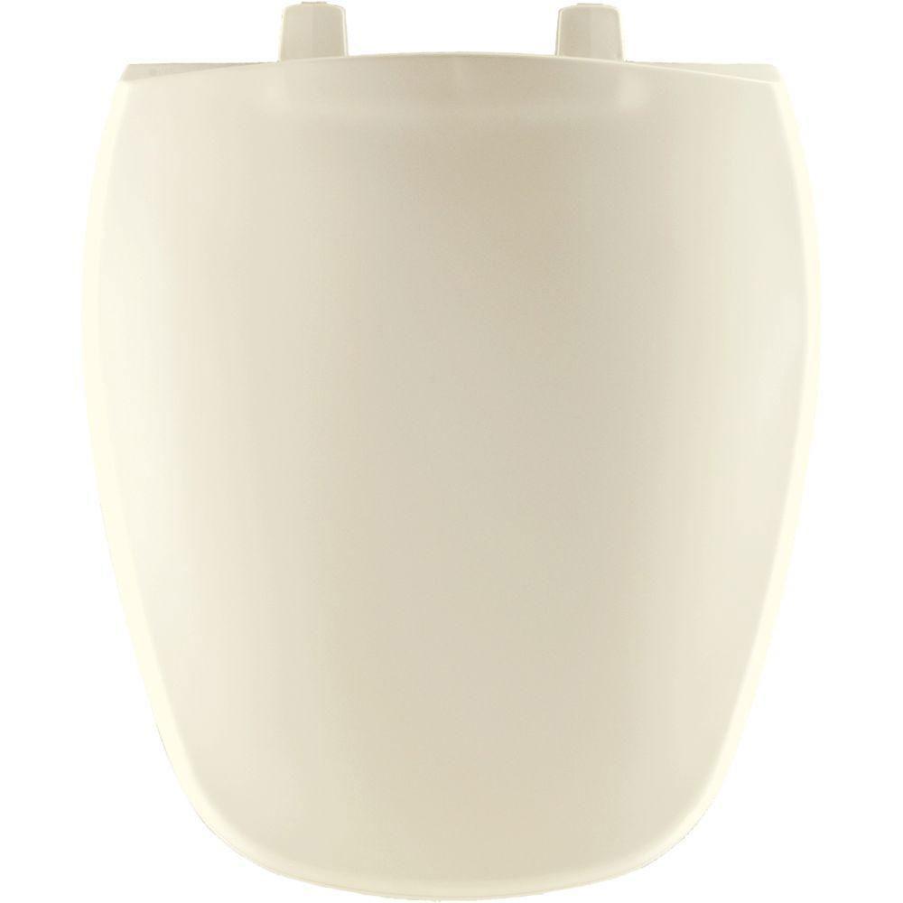 Bemis Round Closed Front Toilet Seat in Biscuit 780369