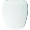 Bemis Church Round Closed Front Toilet Seat in White 819334