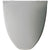 Bemis Elongated Closed Front Toilet Seat in Silver 819397