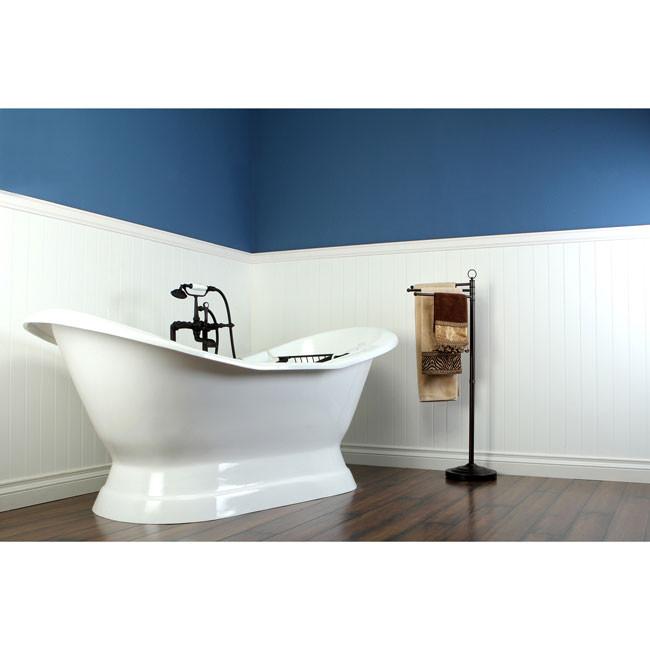 Kingston Brass CC2155 Clawfoot Bath Tub Shelf - Oil Rubbed Bronze