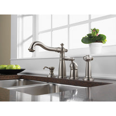 Delta 35587-Dst Tetra 1.2 GPM Widespread Bathroom Faucet - Lumicoat Stainless Delta 35587-Dst Tetra 1.2 GPM Widespread Bathroom Faucet - Lumicoat Stainless