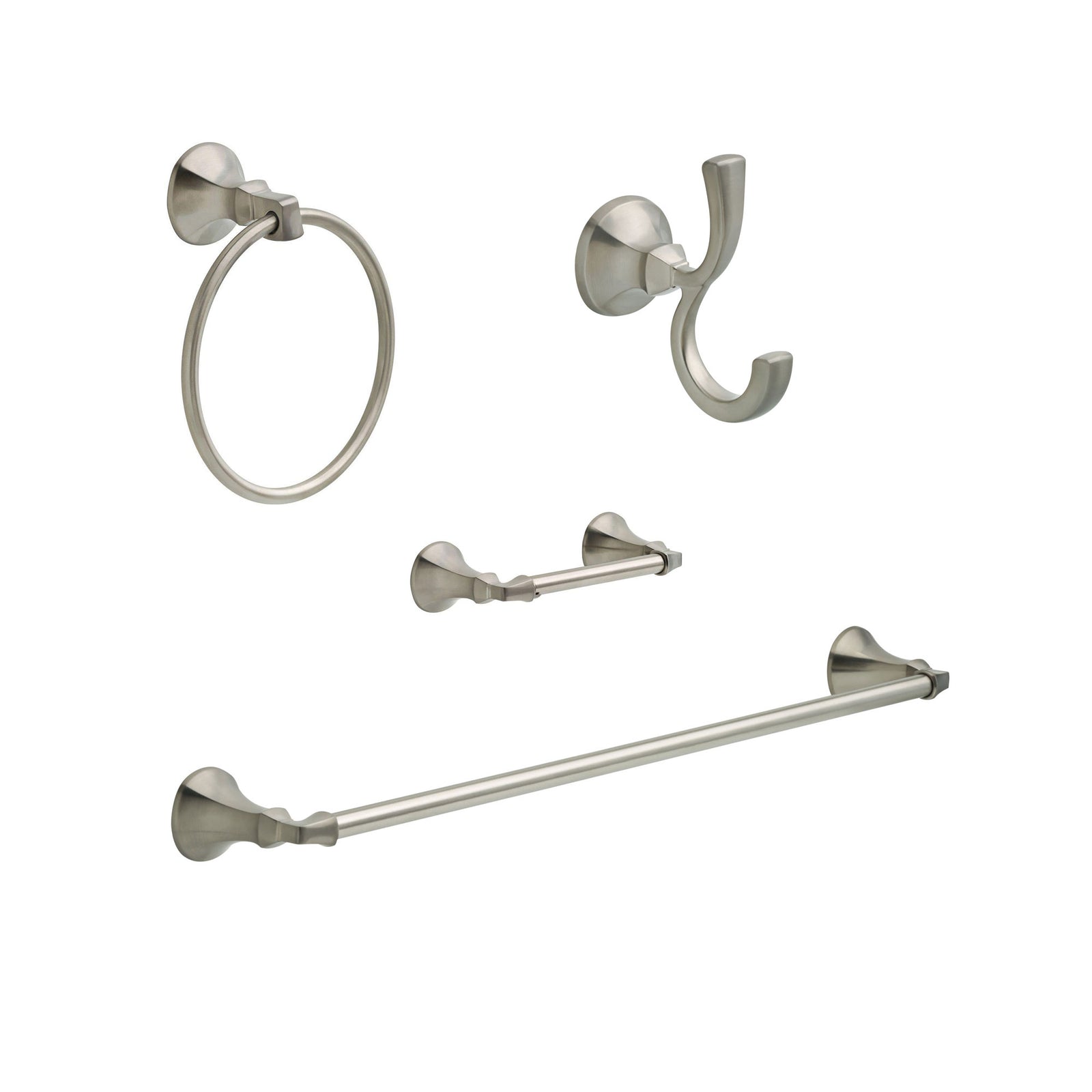 Delta Ashlyn Venetian Bronze STANDARD Bathroom Accessory Set Includes: 