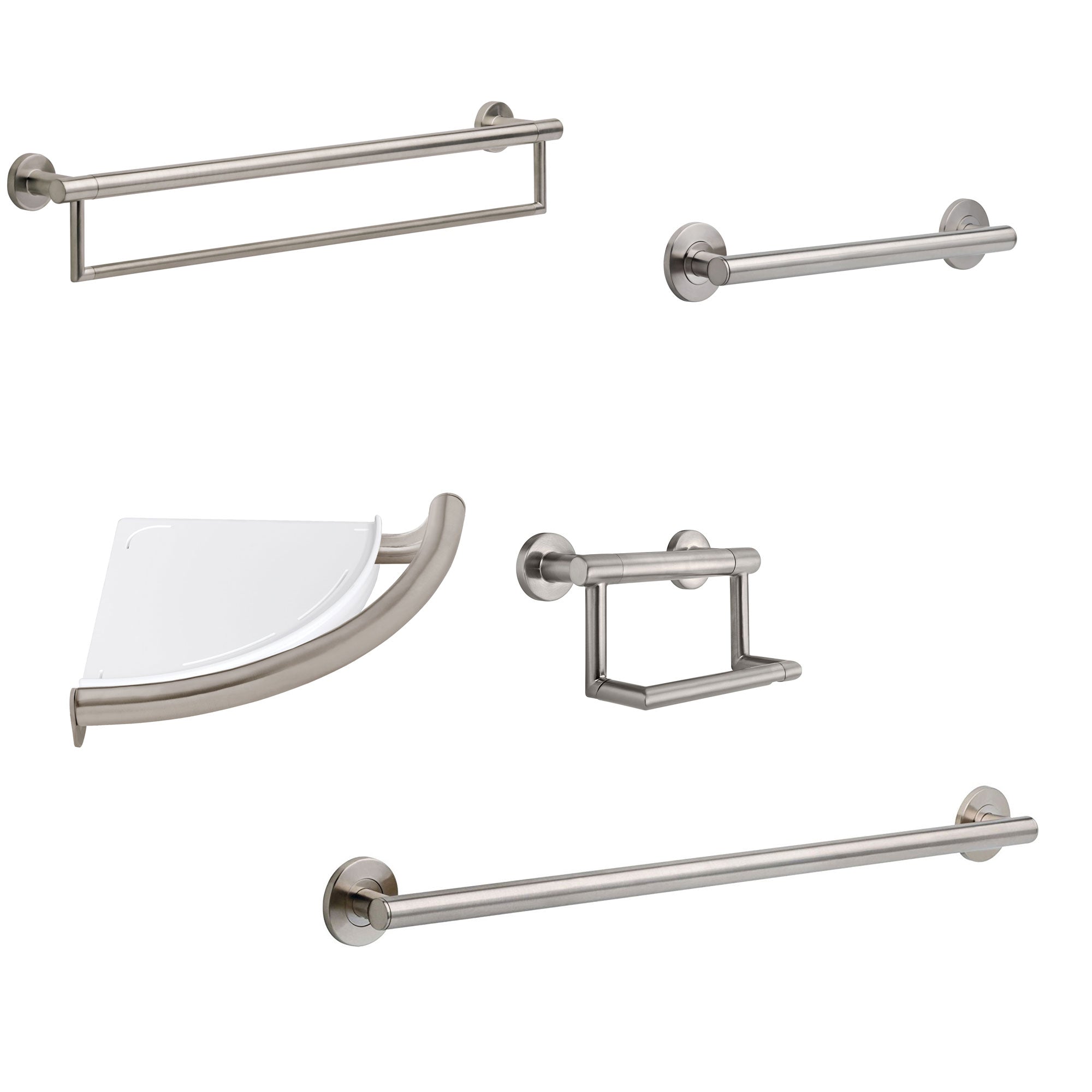 Stainless Steel Bath Accessories