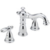 Delta Traditional Victorian Chrome 3-Hole Roman Tub Filler Faucet INCLUDES Valve and Lever Handles D1098V