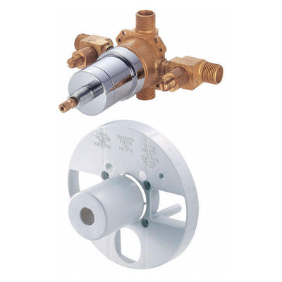Danze Eastham Tumbled Bronze Single Handle Pressure Balance Shower Control INCLUDES Rough-in Valve