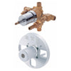 Danze Parma Brushed Nickel Pressure Balance Shower Control with Diverter INCLUDES Rough-in Valve