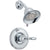 Delta Traditional Victorian Chrome Finish 14 Series Shower Only Faucet INCLUDES Rough-in Valve with Stops and Single Lever Handle D1207V