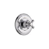 Delta Cassidy Monitor 14 Series Chrome Finish Pressure Balanced Shower Faucet Control INCLUDES Rough-in Valve and Single Cross Handle D1250V