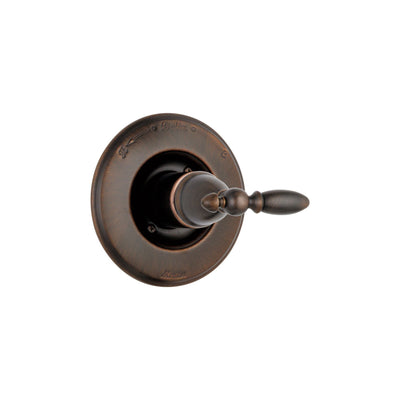 Delta Victorian Monitor 14 Series Venetian Bronze Finish Pressure Balanced Shower Faucet Control INCLUDES Rough-in Valve and Single Lever Handle D1264V