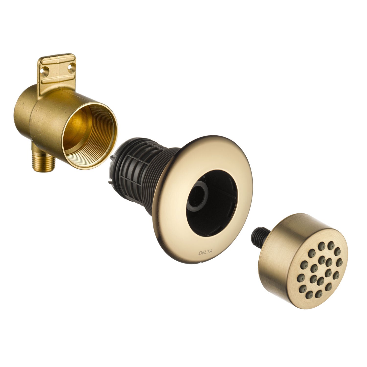 Delta Champagne Bronze Finish Faucets and Fixtures - FaucetList.com