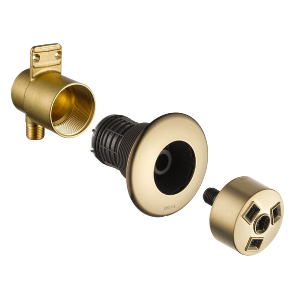 Delta Faucet T5759-CZWL Tub Filler Wall-Mount, Champagne Bronze