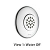Delta Chrome Finish HydraChoice Touch Clean Round Shower System Body Spray COMPLETE Includes Valve, Trim, and Spray D1386V