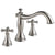 Delta Cassidy Collection Stainless Steel Finish Roman Tub Filler Faucet COMPLETE ITEM Includes (2) Cross Handles and Rough-in Valve D1427V