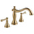 Delta Cassidy Collection Champagne Bronze Finish Roman Tub Filler Faucet COMPLETE ITEM Includes (2) Lever Handles and Rough-in Valve D1440V