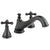 Delta Cassidy Collection Venetian Bronze Finish Traditional Spout Roman Tub Filler Faucet COMPLETE ITEM Includes (2) Cross Handles and Rough-in Valve D1445V