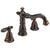 Delta Victorian Collection Venetian Bronze Finish Traditional Roman Tub Filler Faucet COMPLETE ITEM Includes (2) Lever Handles and Rough-in Valve D1457V
