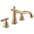 Delta Victorian Collection Champagne Bronze Finish Traditional Roman Tub Filler Faucet COMPLETE ITEM Includes (2) Lever Handles and Rough-in Valve D1463V