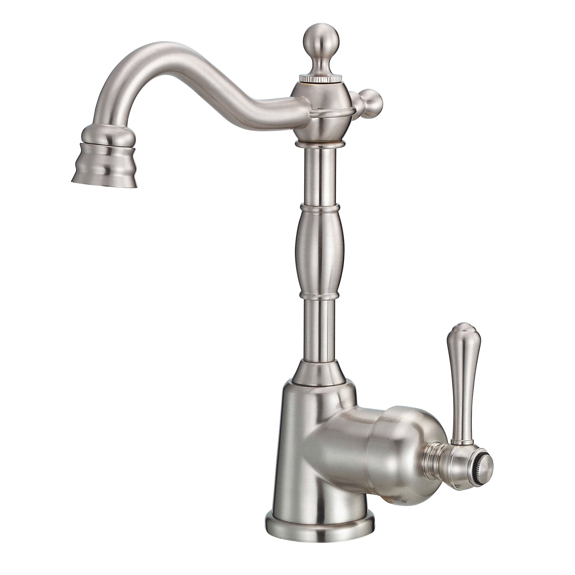 Danze Opulence Stainless Steel Finish Traditional 1 Handle Bar Faucet