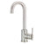 Danze Parma Stainless Steel Single Side Lever Handle Bar Faucet