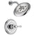 Delta Cassidy Collection Chrome Monitor 14 Series H2Okinetic Shower only Faucet INCLUDES Single Lever Handle and Rough-Valve without Stops D1544V