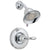 Delta Victorian Collection Chrome Traditional Style Monitor 14 Series Shower Faucet INCLUDES Single Lever Handle and Rough-Valve without Stops D1568V