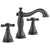 Delta Cassidy Collection Venetian Bronze Traditional Widespread Lavatory Bathroom Sink Faucet INCLUDES Two Cross Handles and Metal Pop-Up Drain D1777V