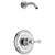 Delta Cassidy Collection Chrome Monitor 14 Shower only Faucet - Less Showerhead INCLUDES Single Lever Handle and Rough-in Valve without Stops D1833V