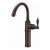 Danze Fairmont Oil Rubbed Bronze Single Handle Vessel Sink Faucet w/ Grid Drain