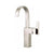 Danze Sirius Brushed Nickel Single Handle Vessel Sink Faucet w/ Grid Drain