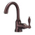 Danze Fairmont Oil Rubbed Bronze 1 Side Mount Handle Bathroom Centerset Faucet