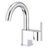 Danze Como Chrome 1 handle Centerset Bathroom Faucet w/ Touch Down Drain