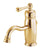 Danze Opulence Polished Brass Single Handle Center Set Bathroom Sink Faucet