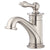 Danze Prince Brushed Nickel Single Hole 1 Handle Bathroom Faucet w Touch Drain