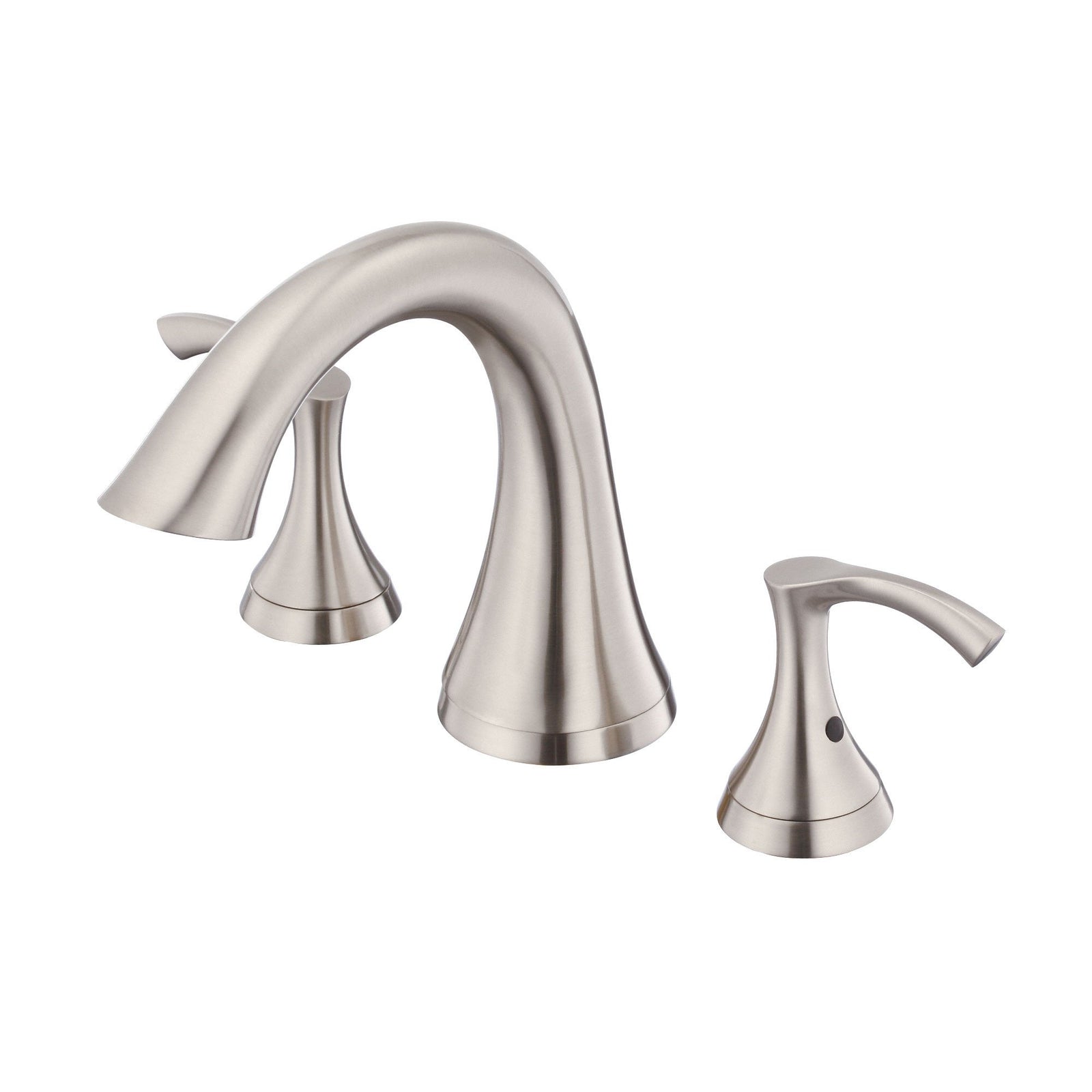 Danze Antioch Brushed Nickel High Volume Roman tub Filler Faucet INCLUDES Rough-in Valve
