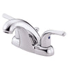 Danze Melrose Chrome 2 handle Center Set Bathroom Sink Faucet with Pop-up Drain