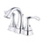 Danze Antioch Chrome 2 Handle 4" Centerset Bathroom Sink Faucet w/ Pop-up Drain