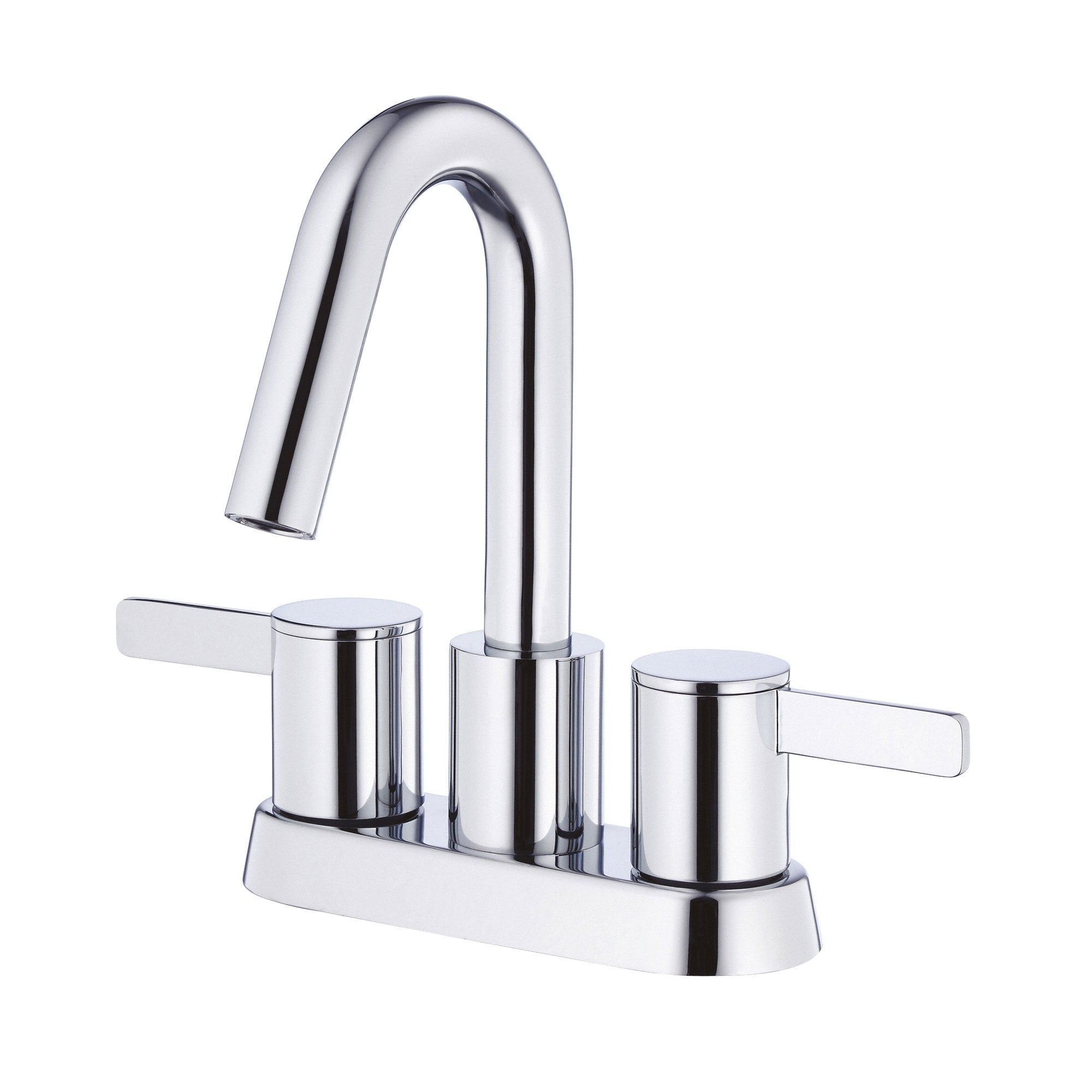 Danze Amalfi Chrome High Spout 4" Centerset Bathroom Sink Faucet w/ Pop-up Drain