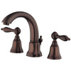 Danze Fairmont Oil Rubbed Bronze Lever Handle Mini-Widespread Bathroom Faucet