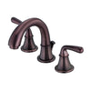 Danze Bannockburn Oil Rubbed Bronze Two Handle Mini Widespread Bathroom Faucet