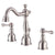 Danze Opulence Brushed Nickel Traditional Mini-Widespread Bathroom Sink Faucet