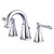 Danze Eastham Chrome Scroll Lever Widespread Bathroom Sink Faucet