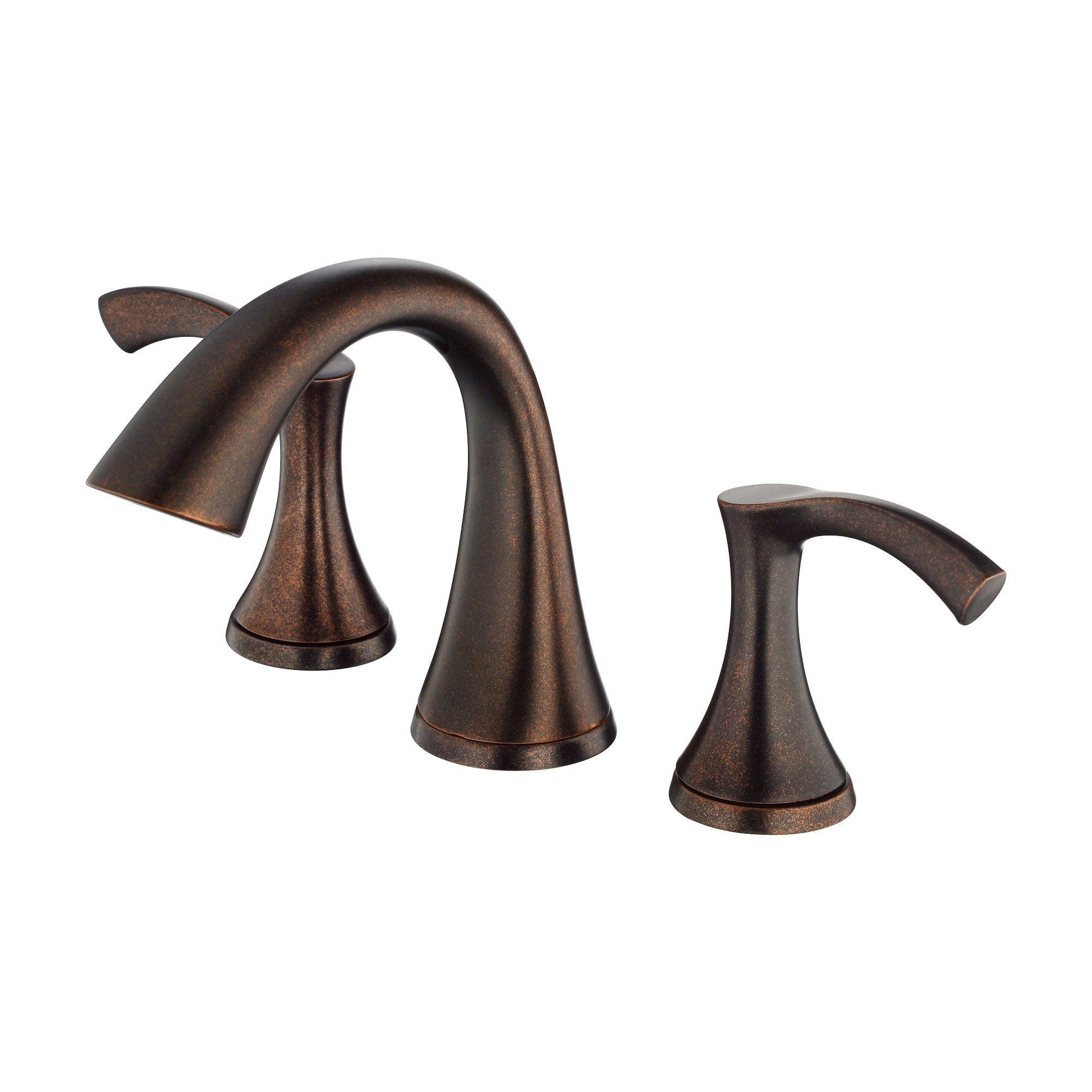 Danze Antioch Tumbled Bronze Two Handle Widespread Bathroom Sink