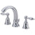 Danze Fairmont Chrome 2 Handle Widespread Bathroom Sink Faucet with Drain