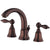 Danze Fairmont Oil Rubbed Bronze 2 Handle Widespread Bathroom Faucet w/ Drain