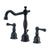 Danze Opulence Satin Black Traditional Widespread Bathroom Sink Faucet